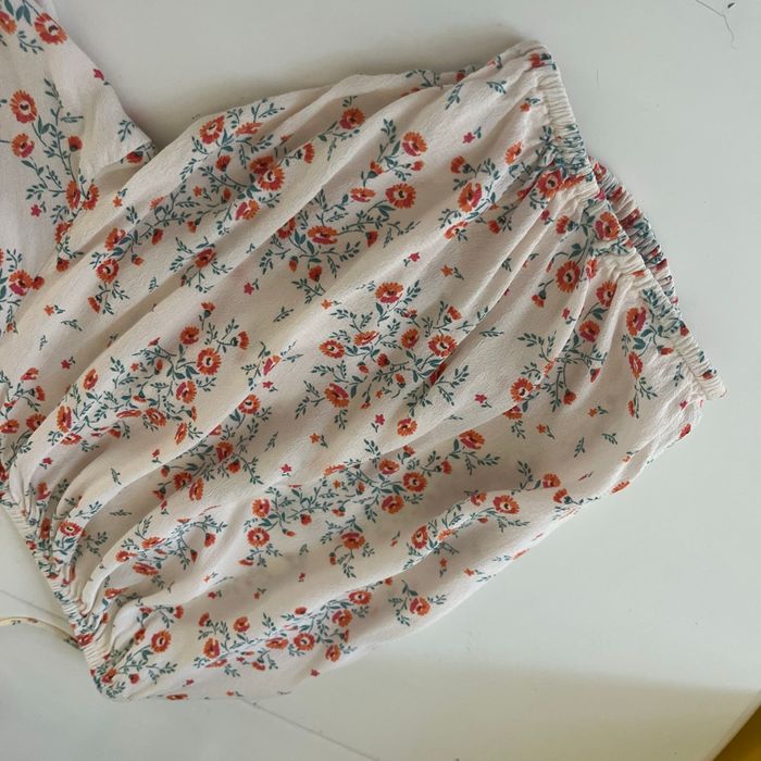 Blouse fleurie - photo numéro 4