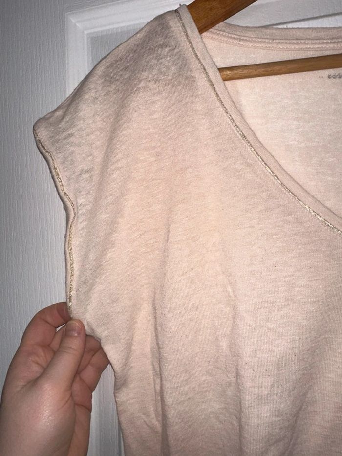Tee shirt camaïeu femme taille M - photo numéro 2
