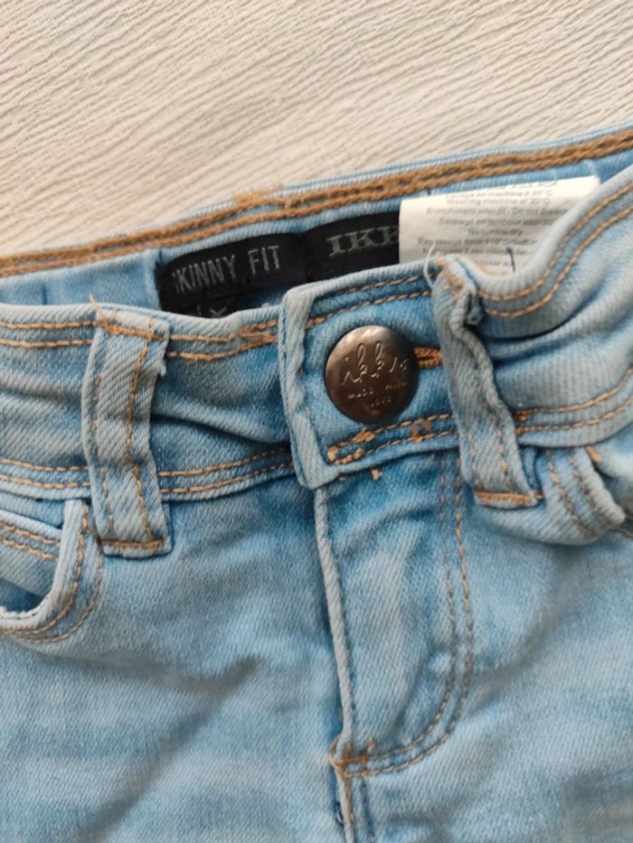 Jean skinny 3 ans - IKKS - photo numéro 3