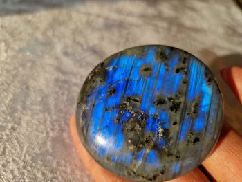 Labradorite galet de Madagascar neuf 77g neuve