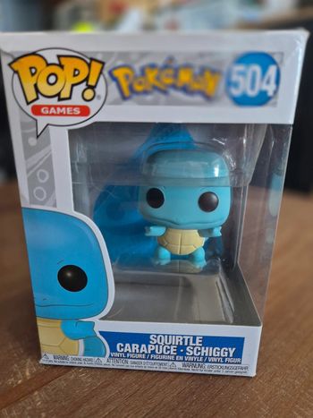 Pop 504 Squirtle pokemon