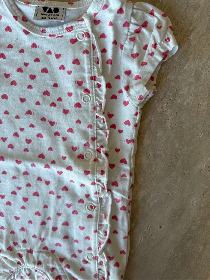 Pyjama cœur - photo numéro 2