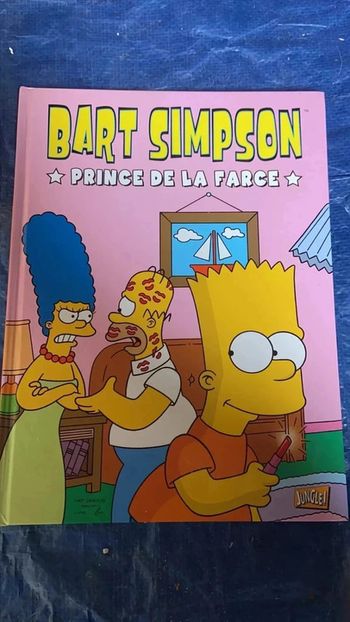 BD simpson prince de la farce
