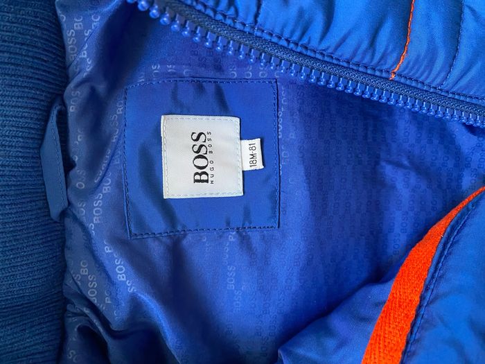 Doudoune Hugo Boss neuf 18 mois - photo numéro 4