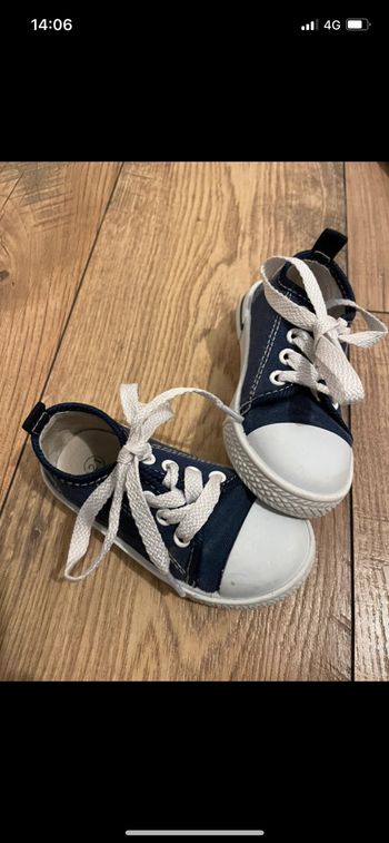 Chaussures en tissus