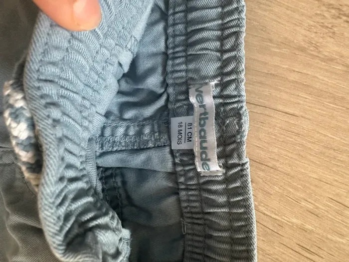 Short vertbaudet - photo numéro 3