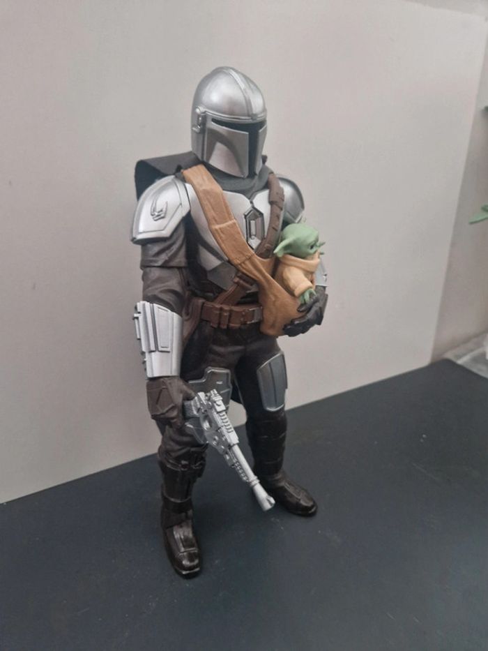 Figurine hasbro mandolerian électronique - photo numéro 3