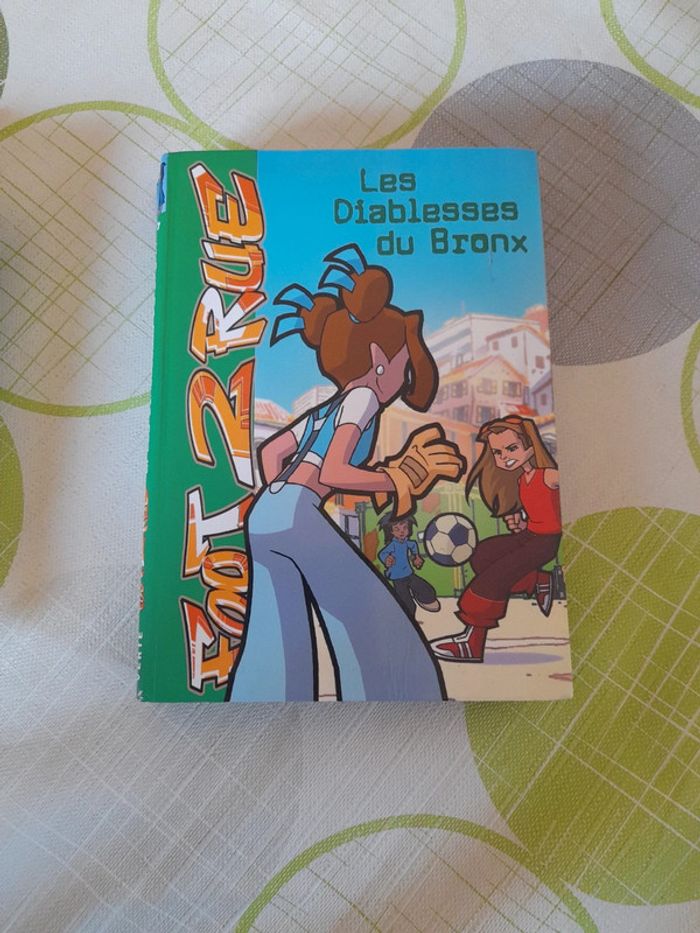 Lot de 6 livres foot 2 rue - photo numéro 9