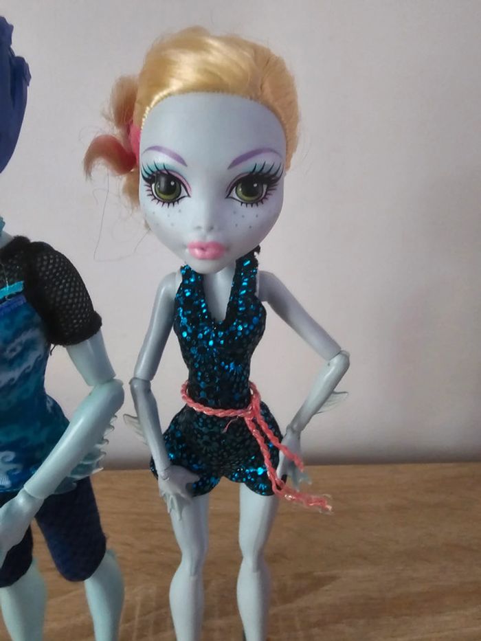 Poupées Monster High - Lagoona Blue et Gil Webber - Wheel Love - Mattel - photo numéro 6