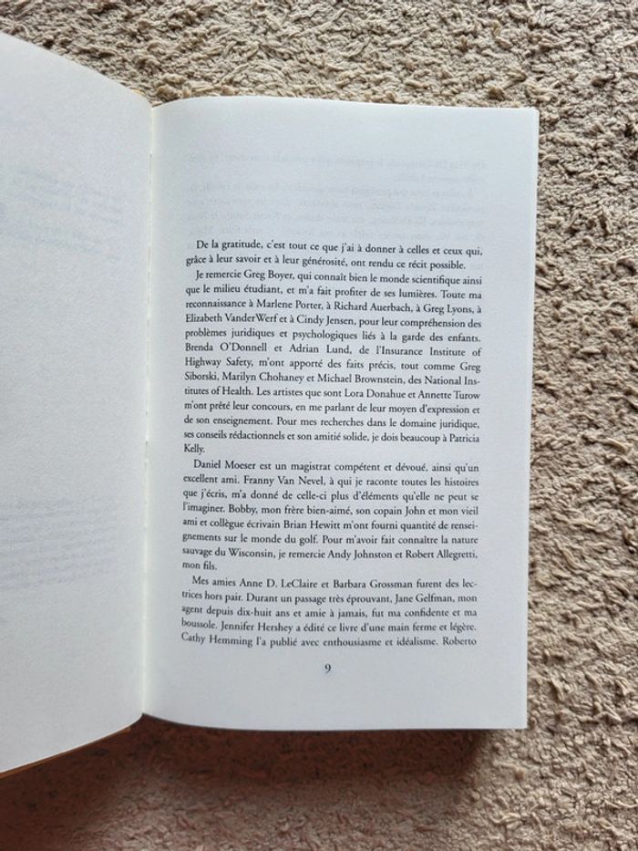 Livre L'enfant des autres de Jacquelyn Mitchard - photo numéro 6