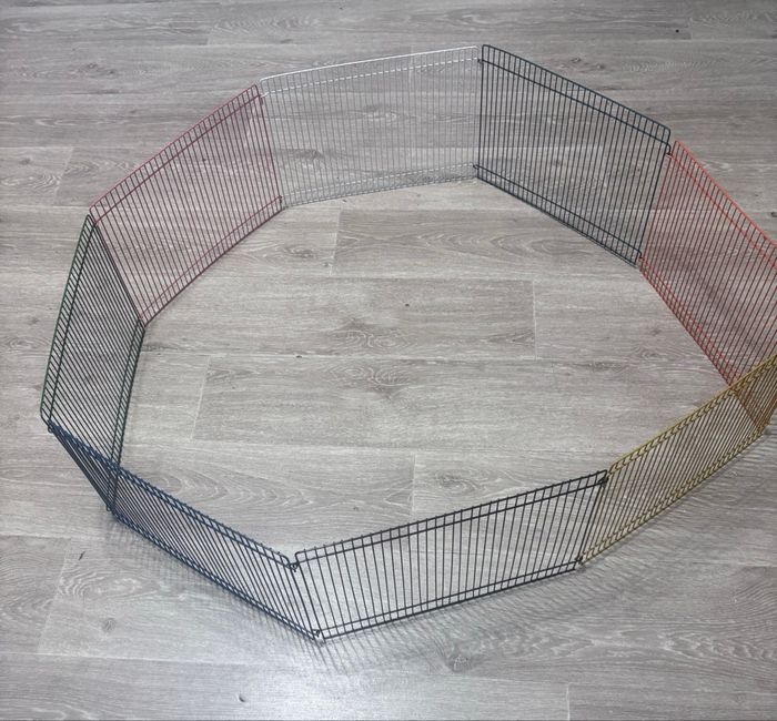 Petit enclos modulable pour petit rongeurs Zolia TEX