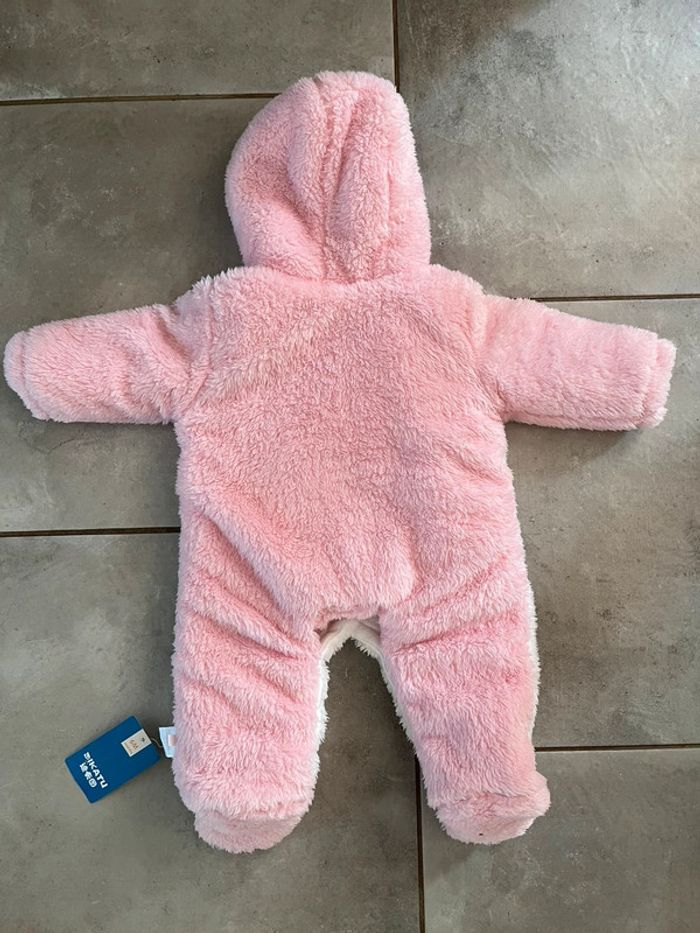 Combinaison Combi pilote grenouillère hiver Ikatu taille 6 mois neuve - photo numéro 5