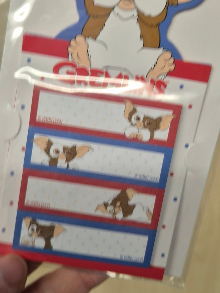 Sticky notes Gremlins Guizmo - photo numéro 3