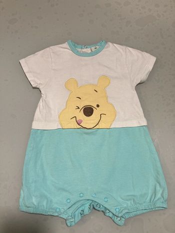 Barboteuse Winnie l’ourson mixte