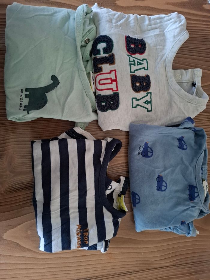 Lot de 4 t-shirts TAO