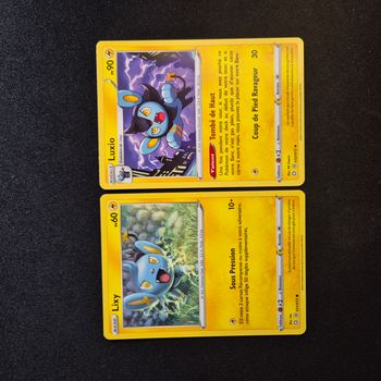 Carte Pokemon : Famille Lixy - Destinées Radieuses