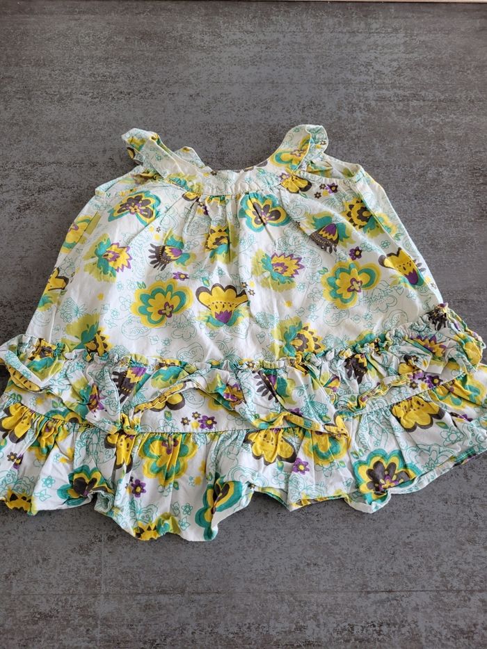 Robe - 12 mois -