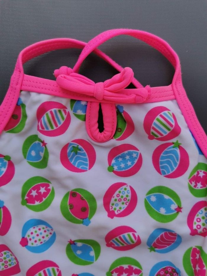 Maillot de bain 1 pièce 12 mois fille Tissaïa - photo numéro 3