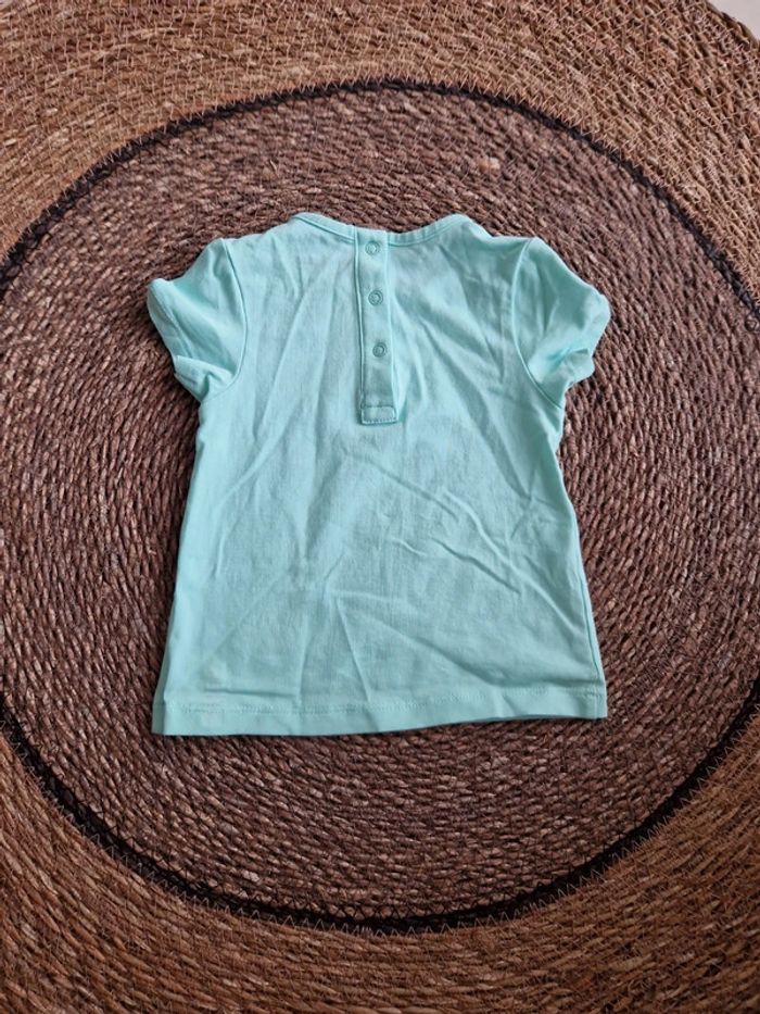 Joli tee-shirt Orchestra taille 9 mois - photo numéro 2