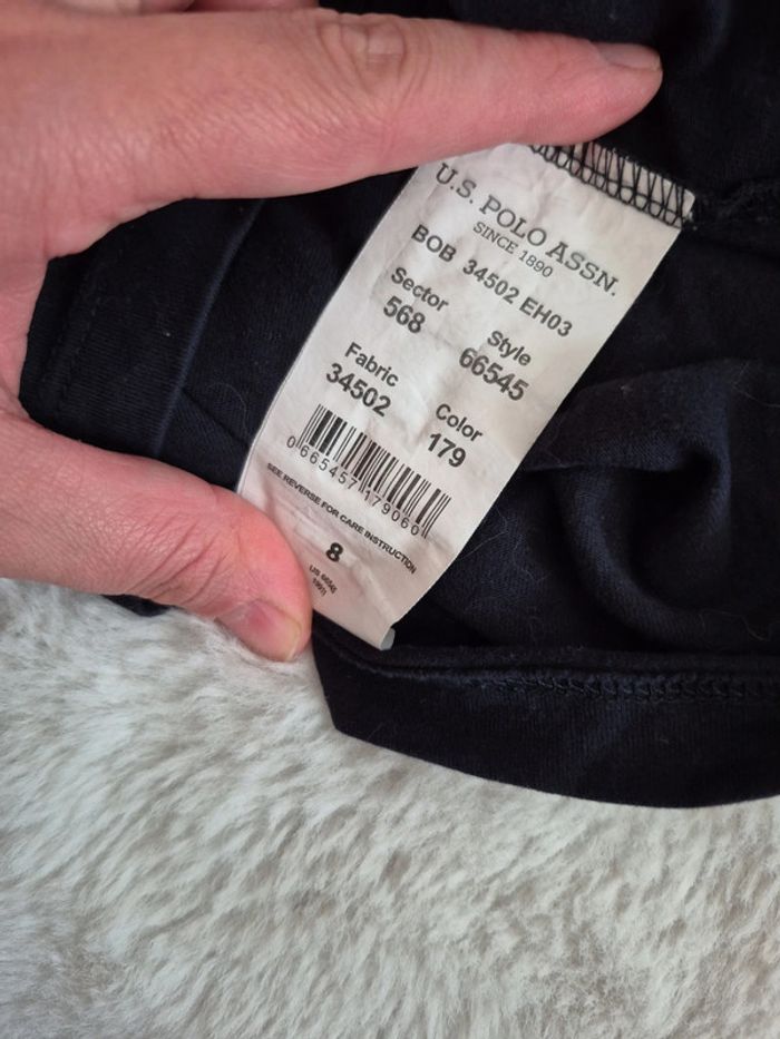 T shirt léger polo assn - photo numéro 3