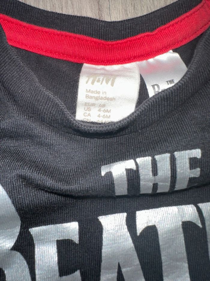 T shirt manche longue Beatles - photo numéro 2