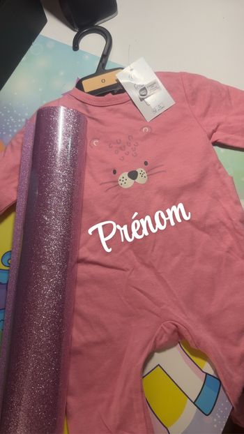 Pyjama naissance personnalisé
