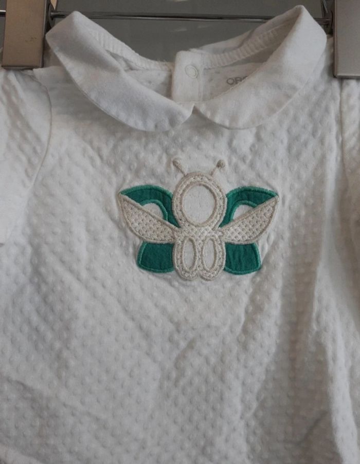 🌸 tee-shirt manches longues fille en 6 mois obaibi 🌸 - photo numéro 2