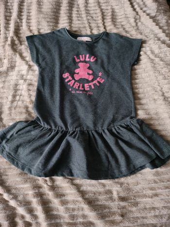 Robe fille 10 ans