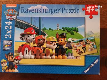 Puzzle paw patrol
