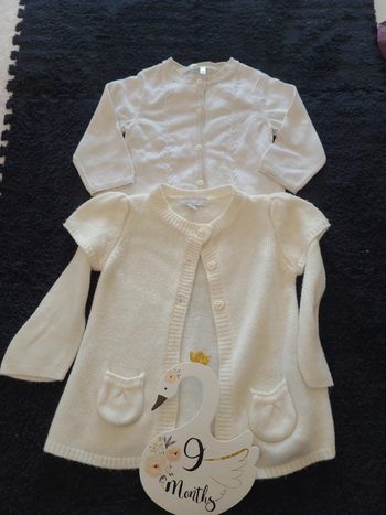 Gilet fille