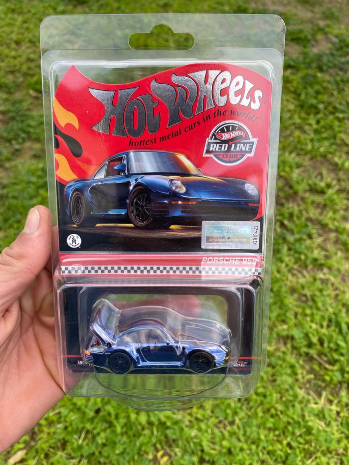 Hot Wheels Porsche 959