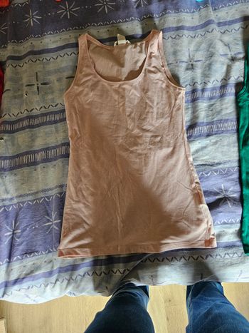 Débardeur rose pâle 