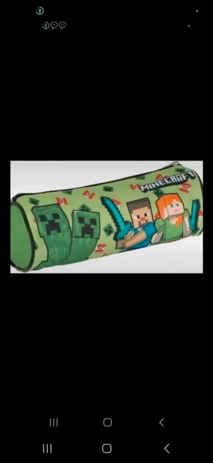 Trousse minecraft - photo numéro 4