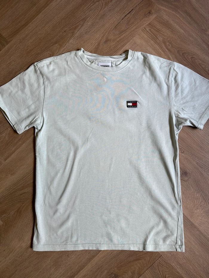 T shirt vert pale