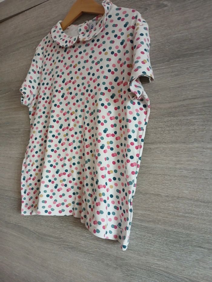 Tee-shirt Petit Bateau - photo numéro 3