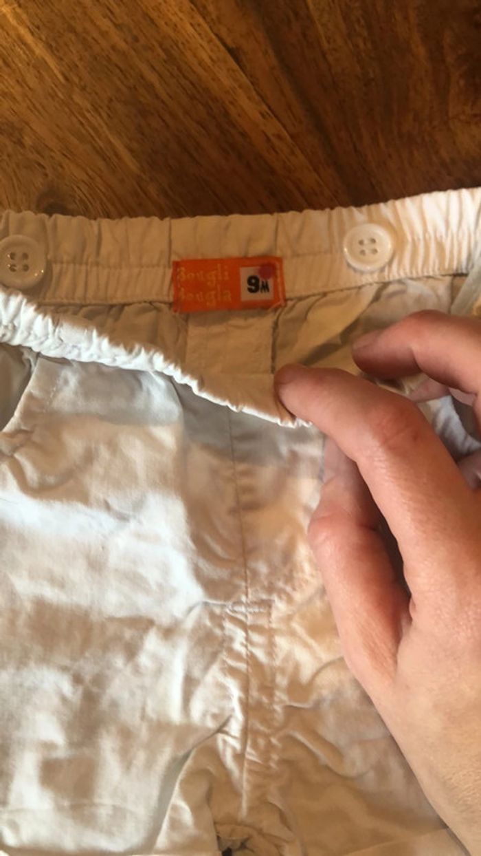 Lot 2 shorts 9 mois - photo numéro 3
