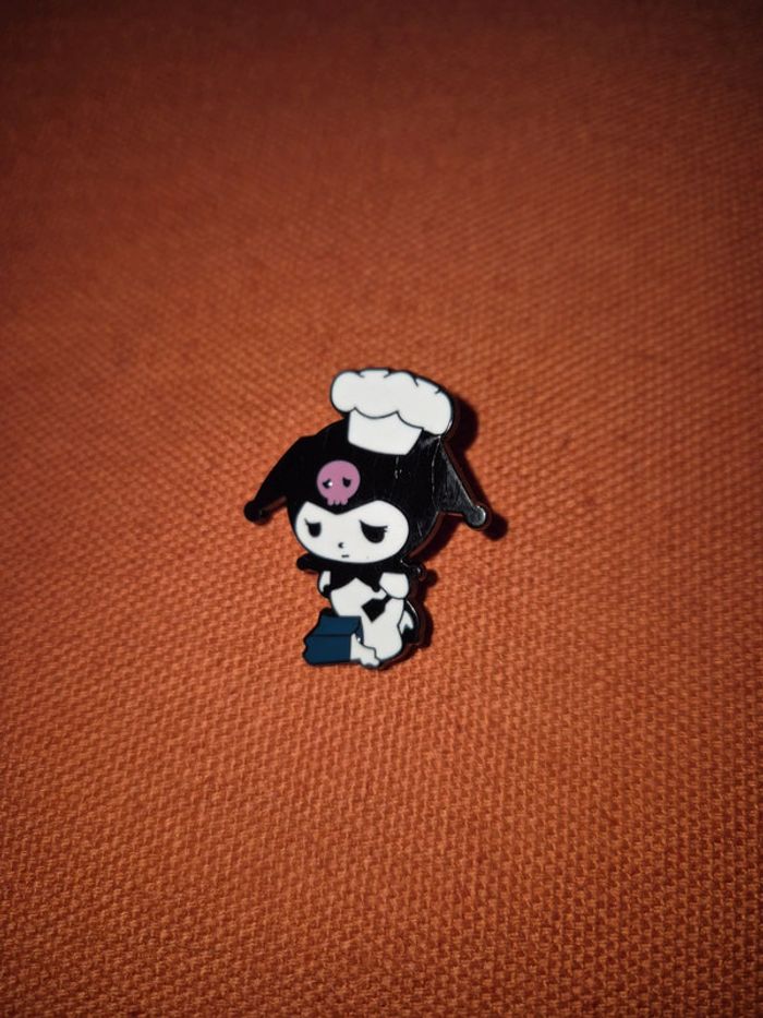 Broche kuromi hello kitty