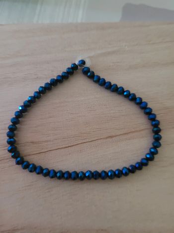 Bracelet en perles de verre