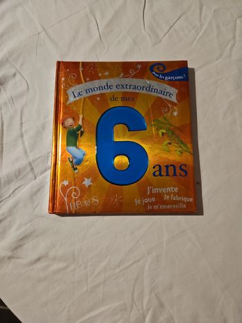Le monde extraordinaire de mes 6 ans