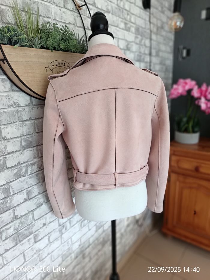 Veste suédine - photo numéro 4