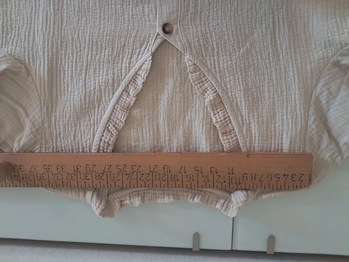 Balzac blouse été T 36/38 en tbe - photo numéro 13