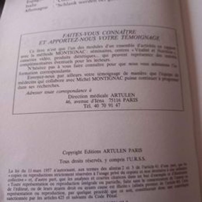 Je mange donc je maigris de Michel Montignac - photo numéro 4