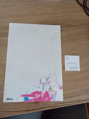 Feuille Diddl A5 123 0,70€