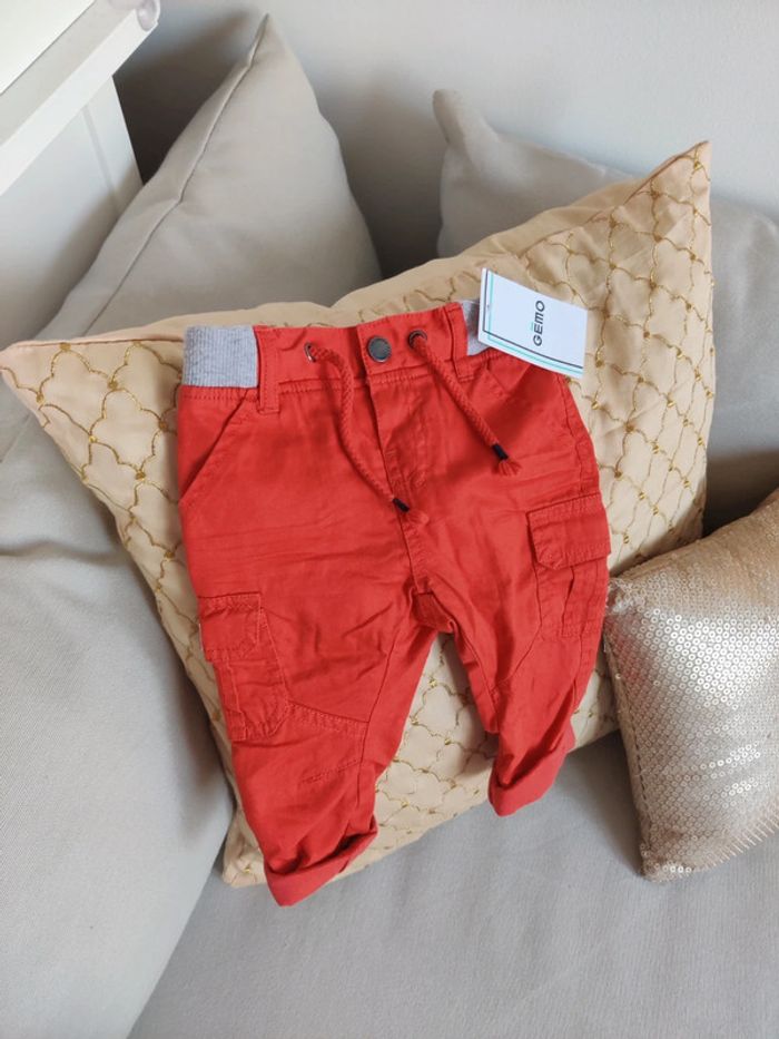 Pantalon orange neuf