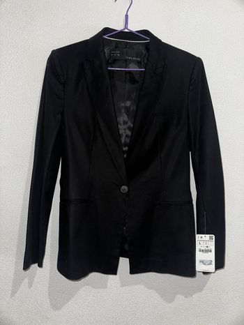 Blazer, Zara, noir
