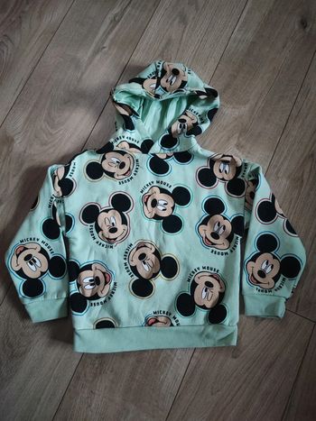 Pull à capuche pour garçon Disney Mickey 6 ans (78)