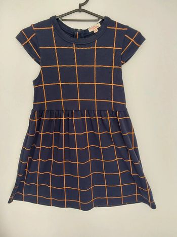 Robe dpam fille 8 ans