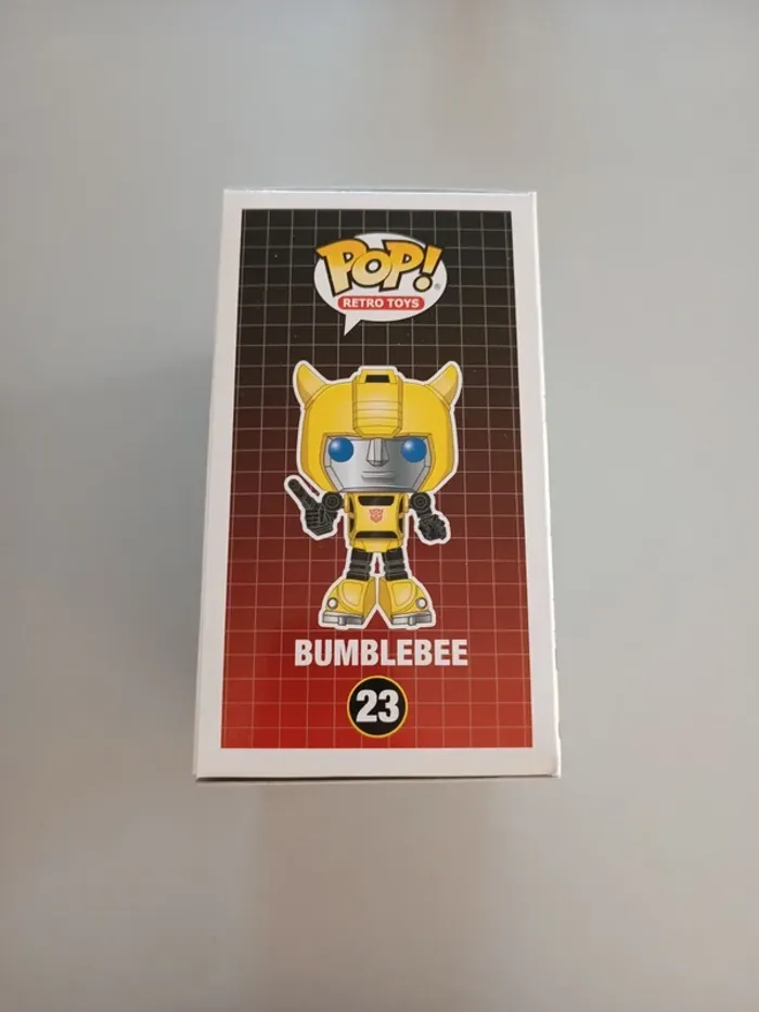 Pop transformers Bumblebee 23 - photo numéro 4