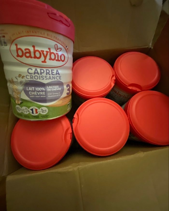 Lait de chèvre - photo numéro 4