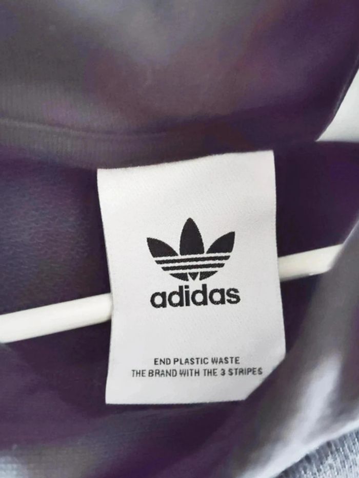Sweat à Capuche Hoodies Homme Adidas – Taille L - photo numéro 5